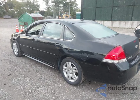 2012 Chevrolet Impala Lt from USA, damaged, VIN 2G1WG5E33C1138722